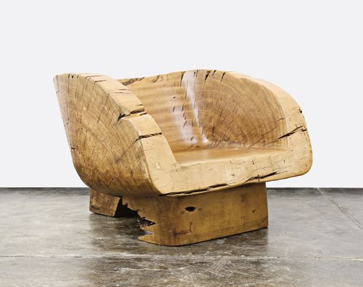 'Anele' armchair by Hugo Franca, 2008, lot no. 372 in Phillips de Pury & Company's BRIC auction